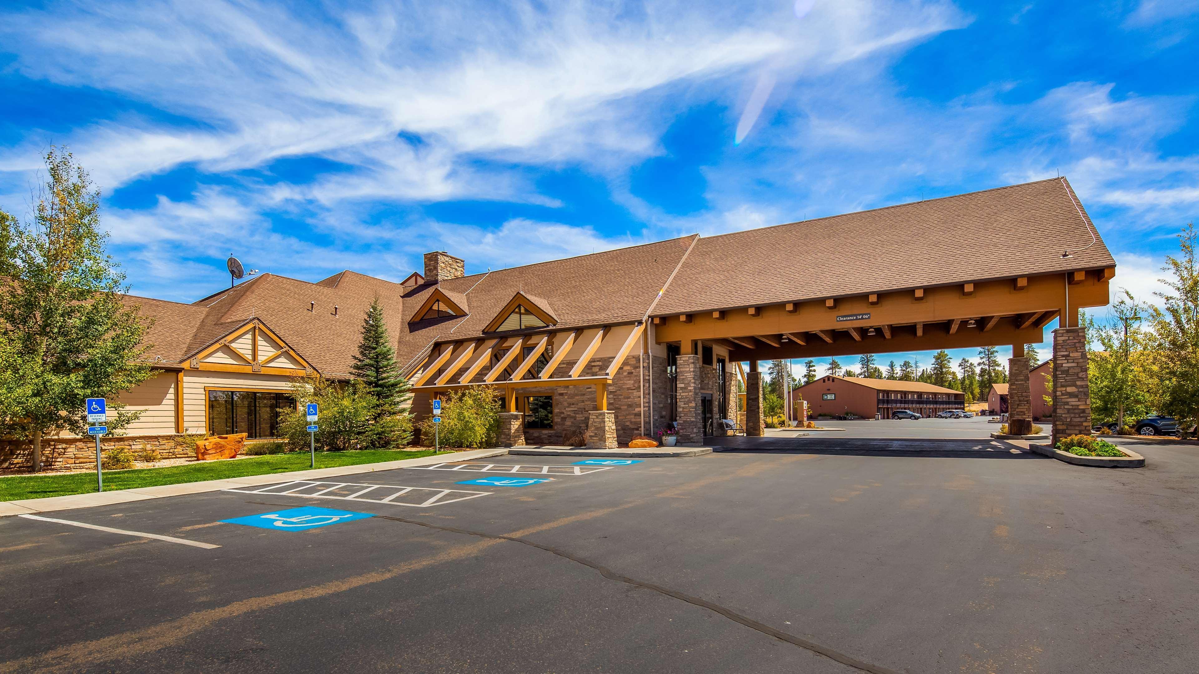 Best Western Plus Bryce Canyon Grand Hotel Bryce Canyon City Buitenkant foto